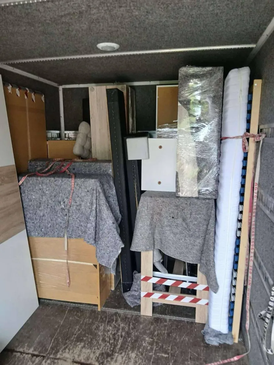Eingelagerte Umzugskartons von Momot Umzug in Hamburg