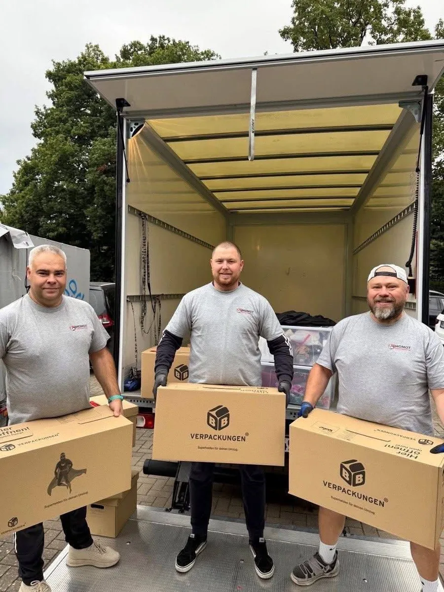 Das Team von Momot Umzug in Hamburg